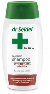 Dr Seidla Szampon dla małych zwierząt futerkowych proteinowy 220ml
