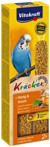 Vitakraft Kracker 2+1gr dla papugi falistej miodowej