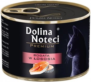 Dolina Cat Adult Łosoś puszka 185g 