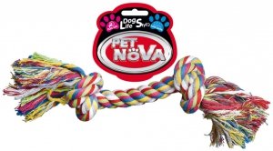 Pet Nova Zabawka sznur 2KNOT 25cm