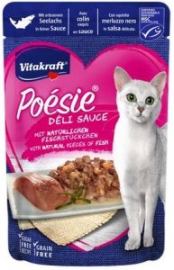 Vitakraft Poesie Deli Sauce czarniak 85g saszetka 