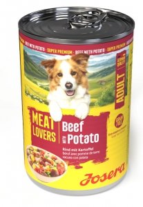 JOSERA ML Menu Wołowina ziemniak 400g