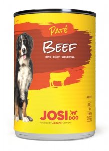 JosiDog puszka Pate Beef 800g