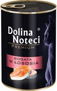 Dolina Cat Adult Łosoś  puszka 400g