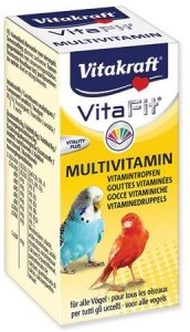 Vitakraft Multivitamin dla ptaków 10ml
