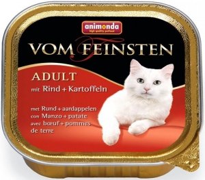 Animonda Vom Feinsten karma dla kota z wołowiną i ziemniakami 100g