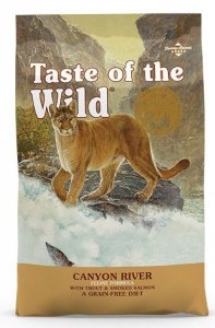 Taste of the Wild Cat Canyon River 6,6kg