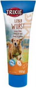 Trixie pasztet dla psów w tubie 110g wątróbka