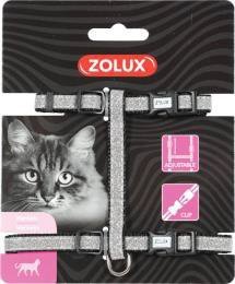 Zolux Szelki regulowane dla kota SHINY czarne