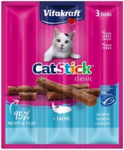 Vitakraft Cat Stick mini 3szt Łosoś