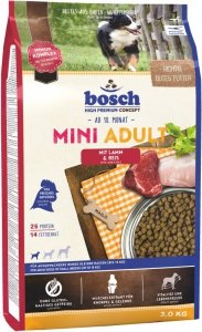 Bosch karma dla psów małych ras z jagnięciną i ryżem 3kg