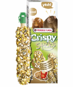 VL Crispy Sticks110g popcorn-orzech dla szczura