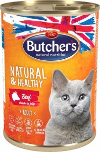 Butchers Cat Natural&Healthy 400g wołowina w galaretce