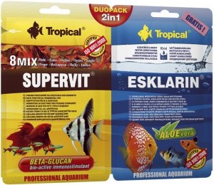 Tropical Duopack Supervit 12g +Esklarin 10ml