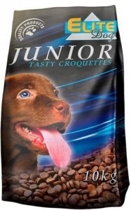 Elite Dog 10kg Junior dla szczeniąt wszystkich ras