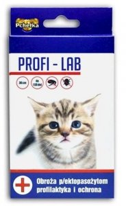 Pchełka Obroża p/ektopasożytom PROFI 30cm dla kotów