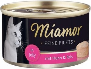Miamor Feline Filets karma dla kota z kurczakiem i ryżem 100g