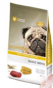 Crunchy Dog Adult Menu Basic 20kg 