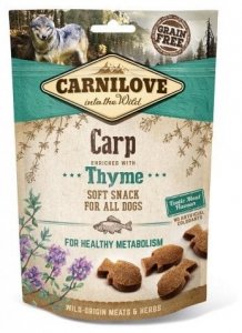 Carnilove Dog Snack Carp & Thyme 200g