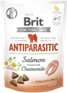 Brit Care Dog Functional Snack Antiparasitic przysmak dla psa o smaku łososia 150g