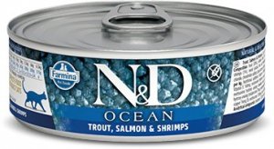 ND Cat Ocean Adult Trout, Salmon, Shrimp 80 g 