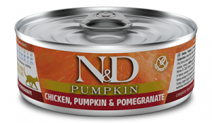 ND Cat Pumpkin Adult Chicken Pomegranat 80 g 