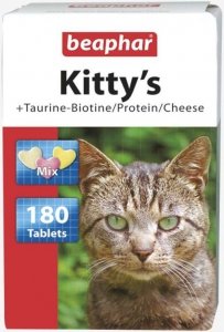 Beaphar Kitty's Mix 180szt-tabletki dla kota