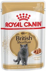 Royal British Shorthair saszetka 85g
