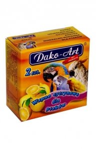 Dako-Art Wapno dla ptaków cytrynowe