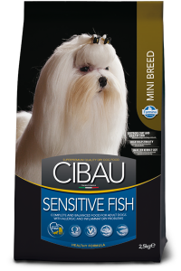 Cibau Dog Sensitive Fish Mini 800g