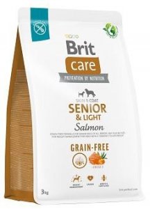 Brit Care N Senior Light GrainFree Salmon 3kg