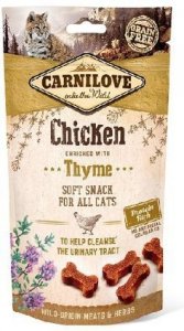 Carnilove Cat Snack Chicken & Thyme 50g