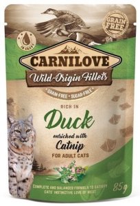 Carnilove Cat Pouch Duck & Catnip 85g