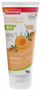 Beaphar Bio 2w1 szampon 200ml
