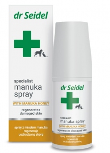 Seidel Manuka Spray regenerujący rany 50ml