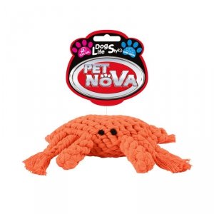 Pet Nova Zabawka sznurowa krab