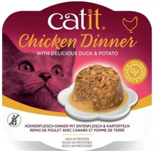 Chicken Dinner karma dla kota z kurczakiem, kaczką i ziemniakami 80g