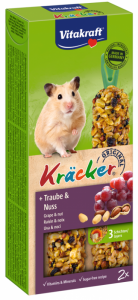 Vitakraft 2074 Kracker 2 szt dla chomika winogron