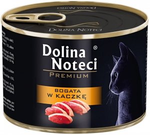 Dolina Cat Adult Kaczka 185g puszka