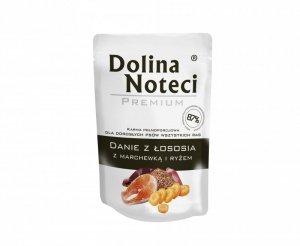Dolina Noteci Danie z Łososiem marchwią i ryżem 300g