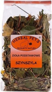 Herbal Pets Zioła podstawowe Szynszyla 100g