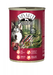 Abart Delicious Puszka dla psa 415g wołowina gal 