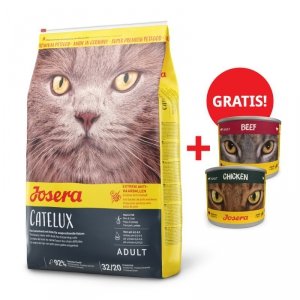 Josera Catelux 10kg plus 2 puszki Josera 200g