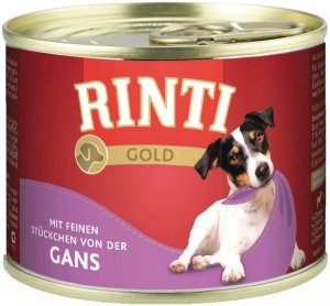 Rinti Gold 185g gęś - karma dla psa
