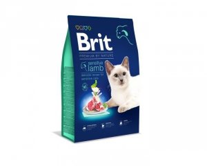Brit Premium Cat Sensitive Lamb karma dla kotów z jagnięciną 300g