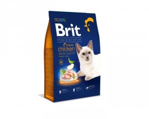 Brit Premium Cat Indoor Chicken karma dla kotów z kurczakiem 8kg