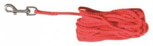 Trixie Smycz nylonowa 5m/5mm czerwona