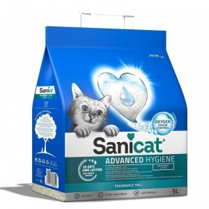 SaniCat Advanced Higiene żwirek bezzapachowy 5L