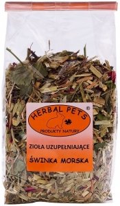 Herbal Pets Zioła uzupełniające Świnka Morska 100g