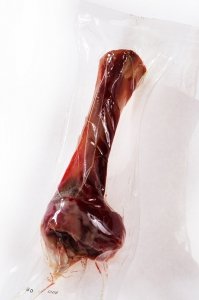 Zolux Kość z szynki parmeńskiej M 170g 